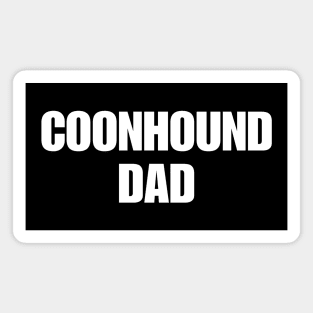 Coonhound Dad Magnet